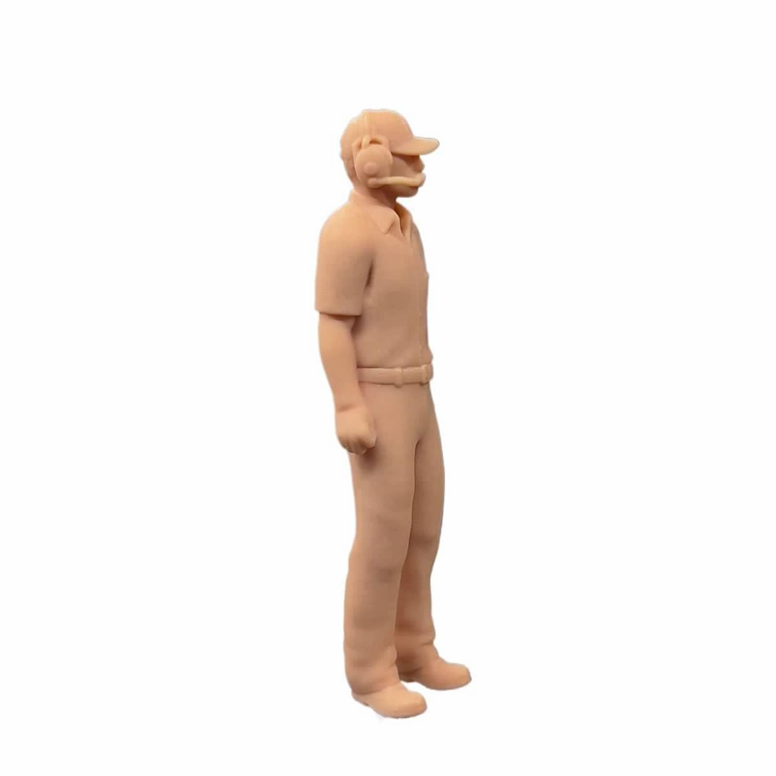 ZEDACAKAI (4個) 1/35 フィギュア 立ち パ 子ども向けフィギュア ンク